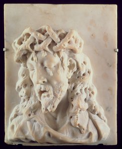 Cristo como o homem das dores, c.1690 (mármore)